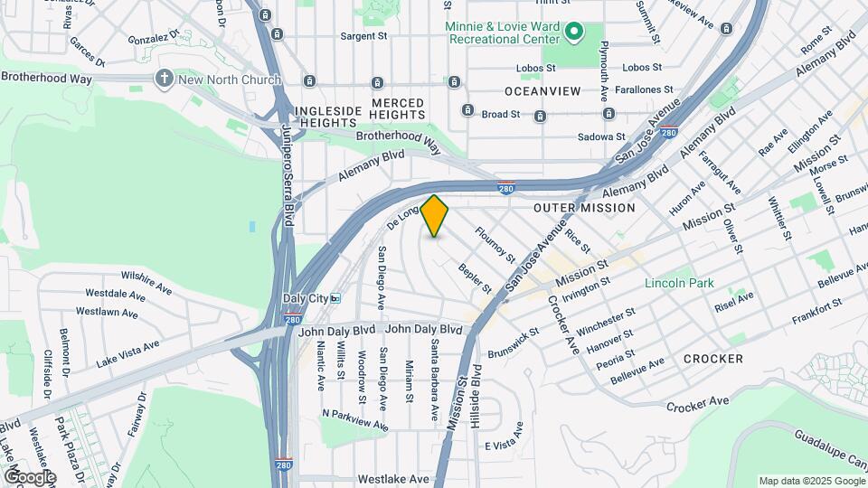 195 Bepler St Map and Location Details