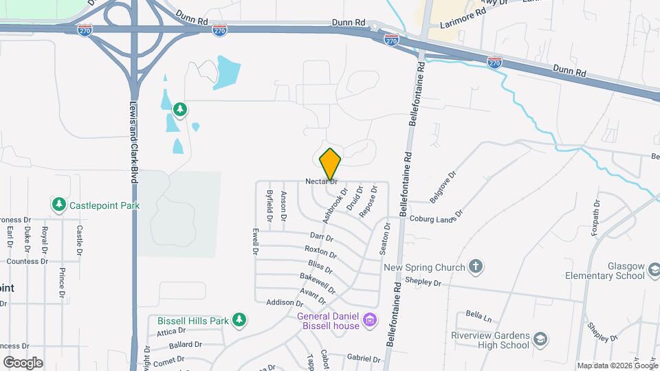 1223 Rapid Dr Map and Location Details