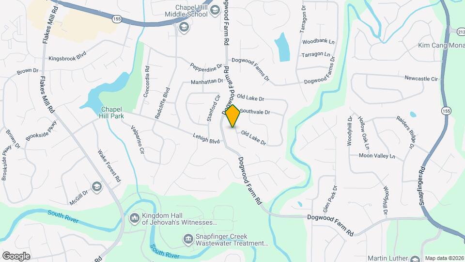 4254 Southvale Dr Mapa y Detalles de la Ubicación