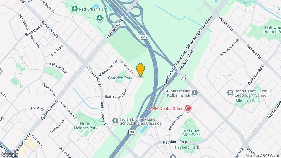 4489 Full Moon Cir Map and Location Details