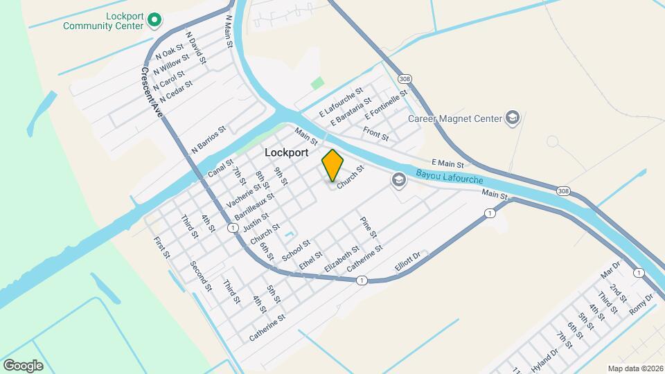 160 Church St Map and Location Details