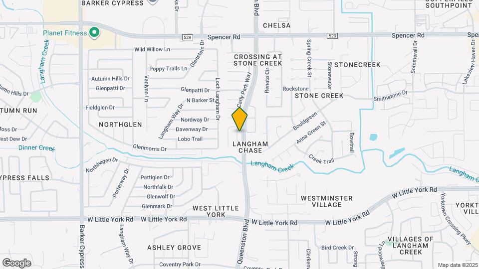 6534 Carly Park Way Map and Location Details