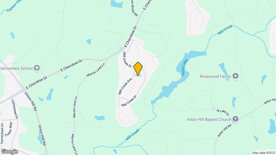 309 Bentley Creek Ct Map and Location Details