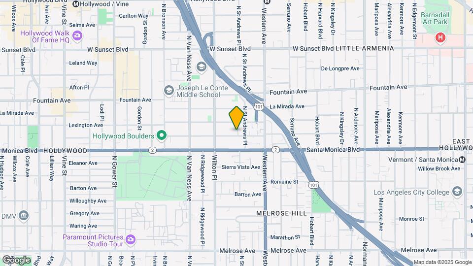 5623 Virginia Ave Map and Location Details