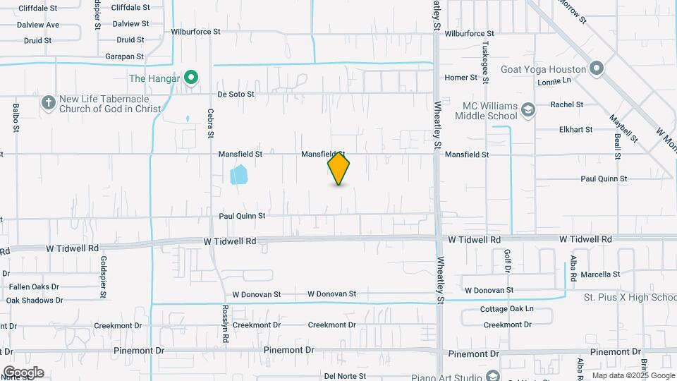 5733 White Magnolia St. Map and Location Details