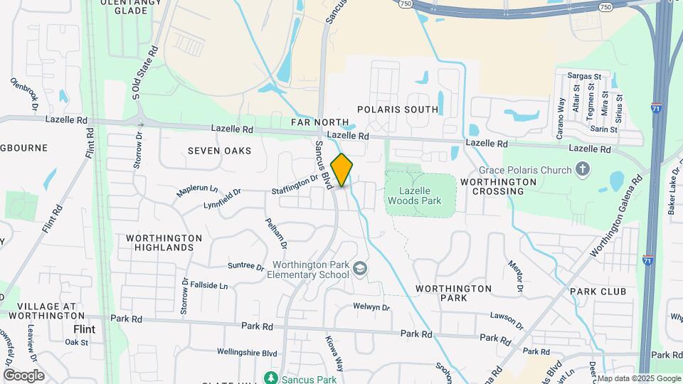 1009 Syracuse Ln Mapa y Detalles de la Ubicación