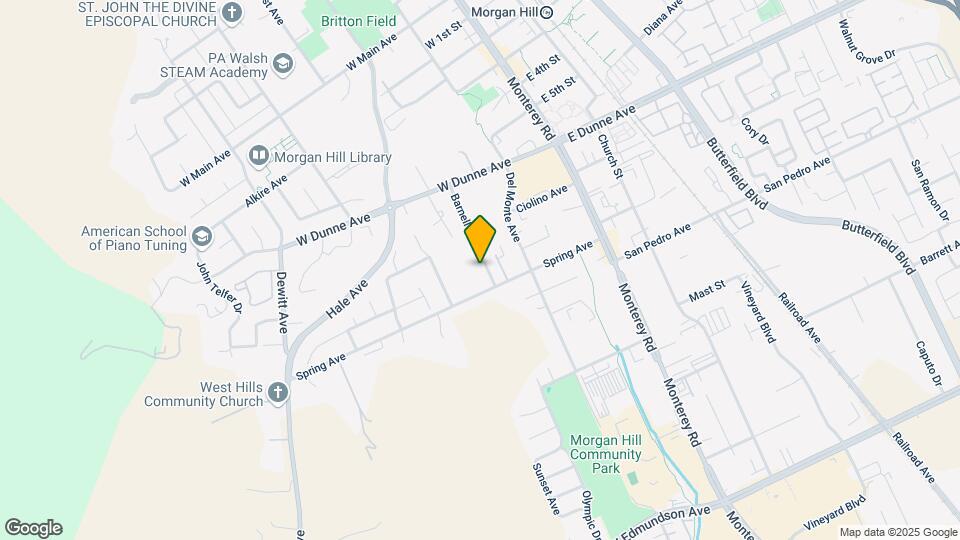 16735 Barnell Ave Mapa y Detalles de la Ubicación
