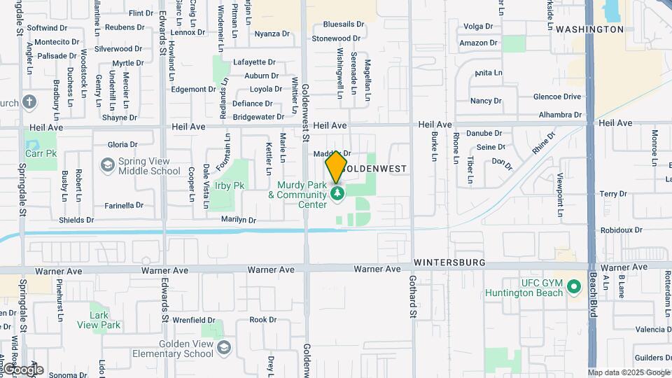 16721 Tunstall Ln Map and Location Details