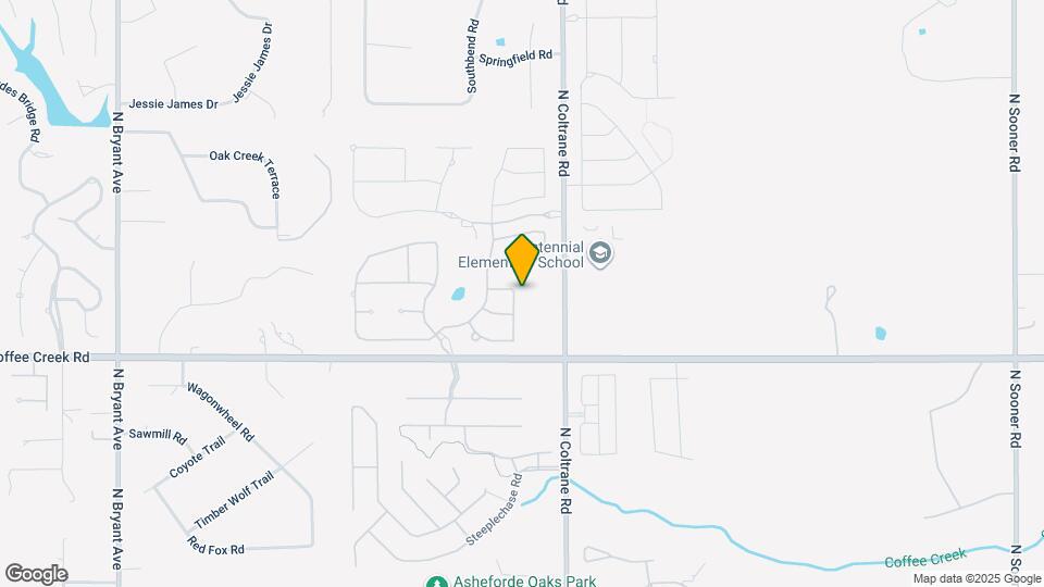 4300 High Range Ln Map and Location Details