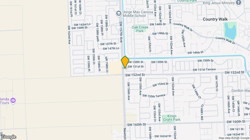 15140 SW 156th Ave Map and Location Details