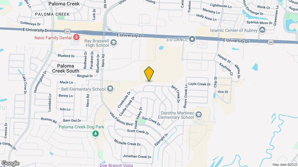 209 Bird Creek Dr Map and Location Details