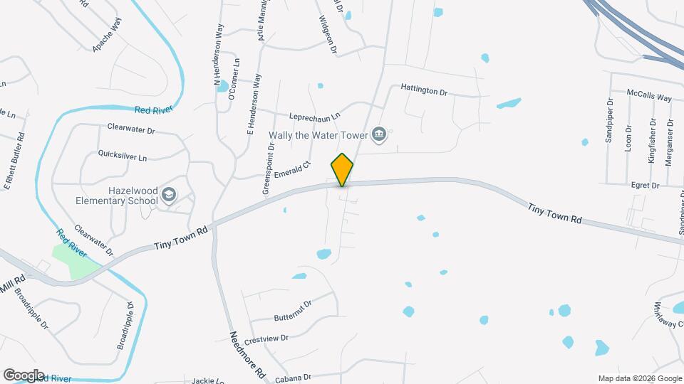 3292 Tower Dr Map and Location Details