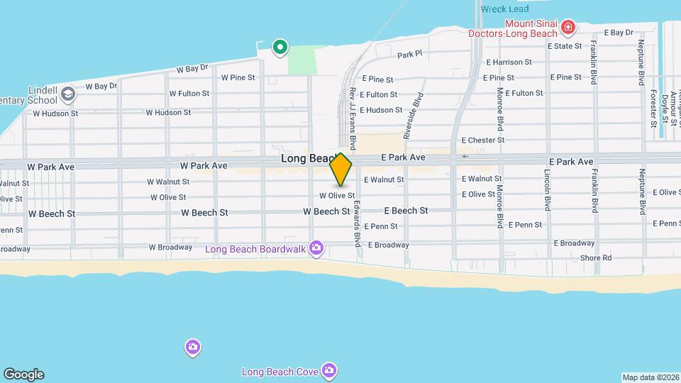 27 W Olive St Map and Location Details