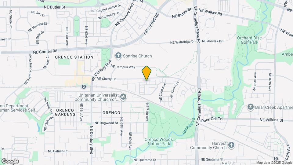 830 NE 71st Ave Map and Location Details