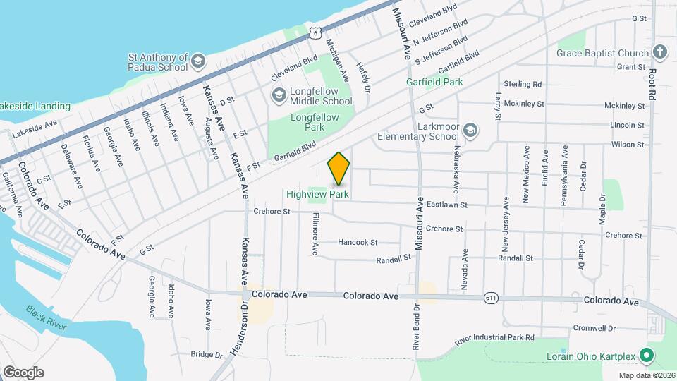 1353 Massachusetts Ave Mapa y Detalles de la Ubicación