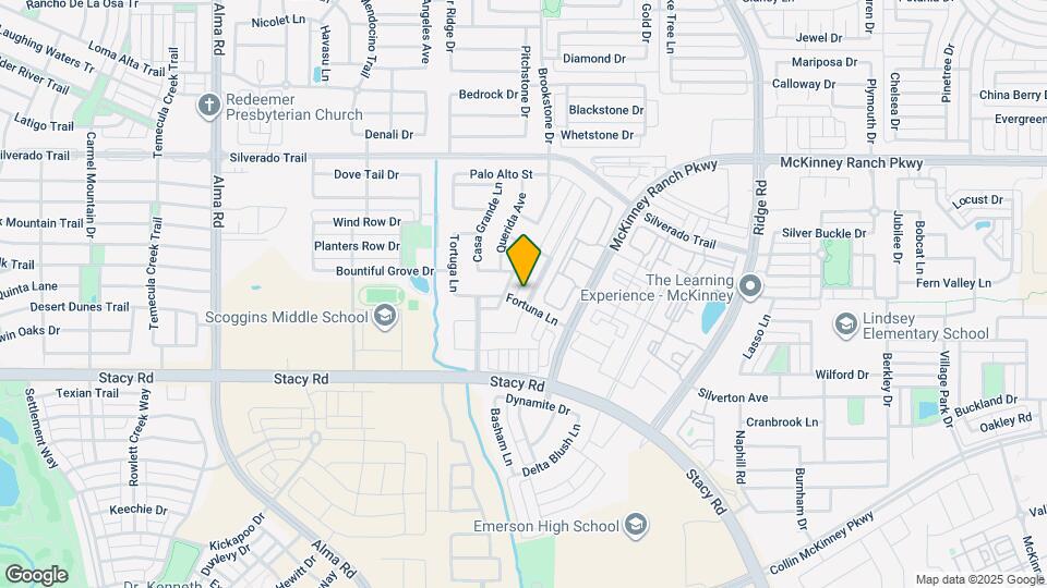 4520 Del Rey Ave Map and Location Details