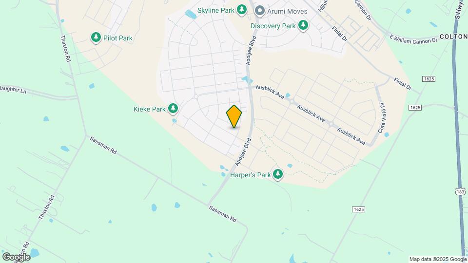 8417 Laughlin Ln Map and Location Details