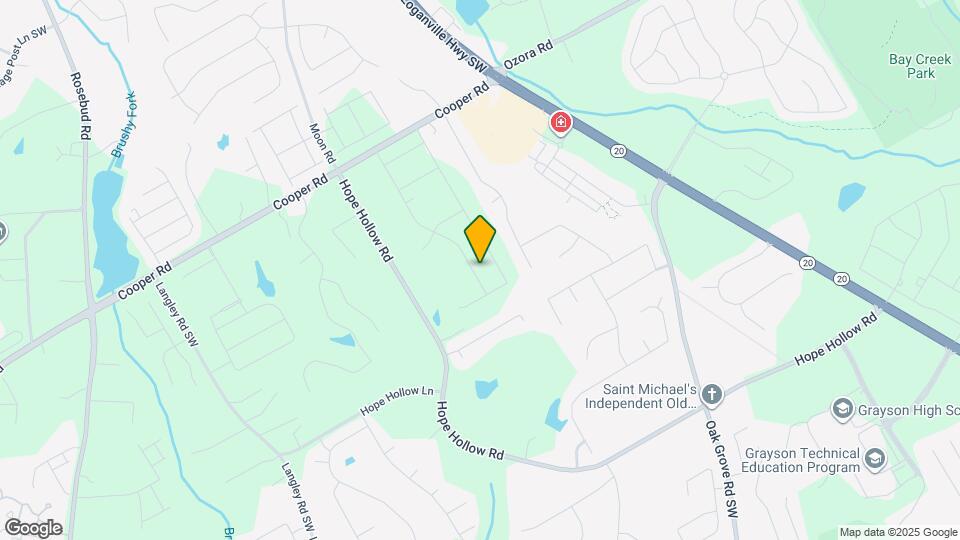 3772 Dover Run Ln Map and Location Details