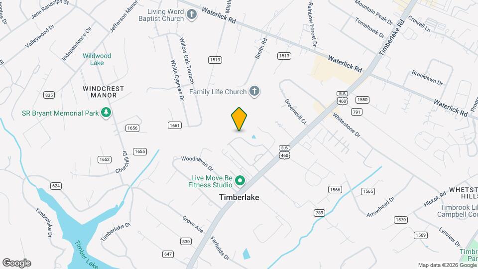 94 Rowse Dr Map and Location Details