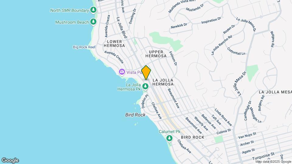 5845 Camino De La Costa Map and Location Details