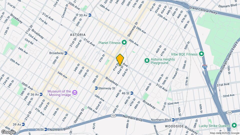 3122 42nd St Map and Location Details