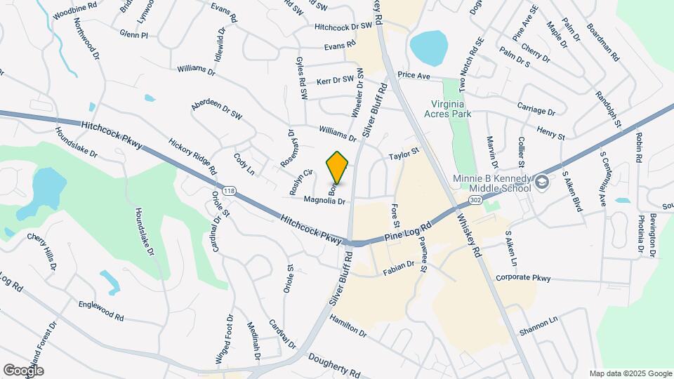 925 Bonnie Ln Map and Location Details