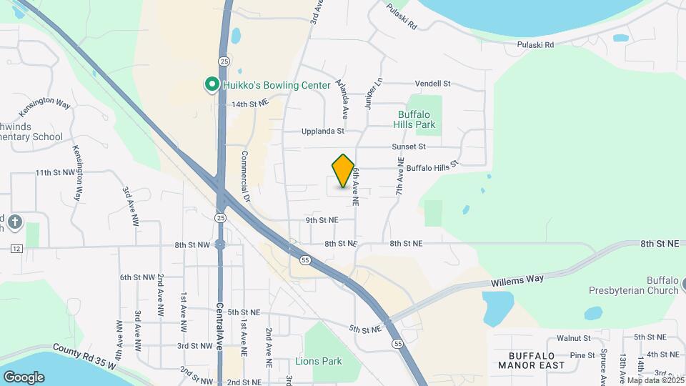 911 6th Ave NE Map and Location Details