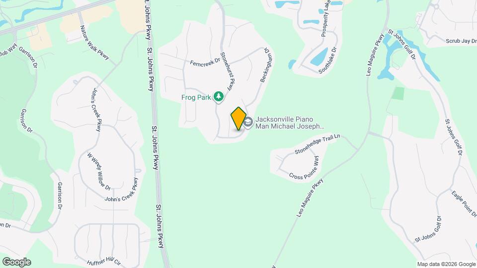 1432 Greyfield Dr Map and Location Details