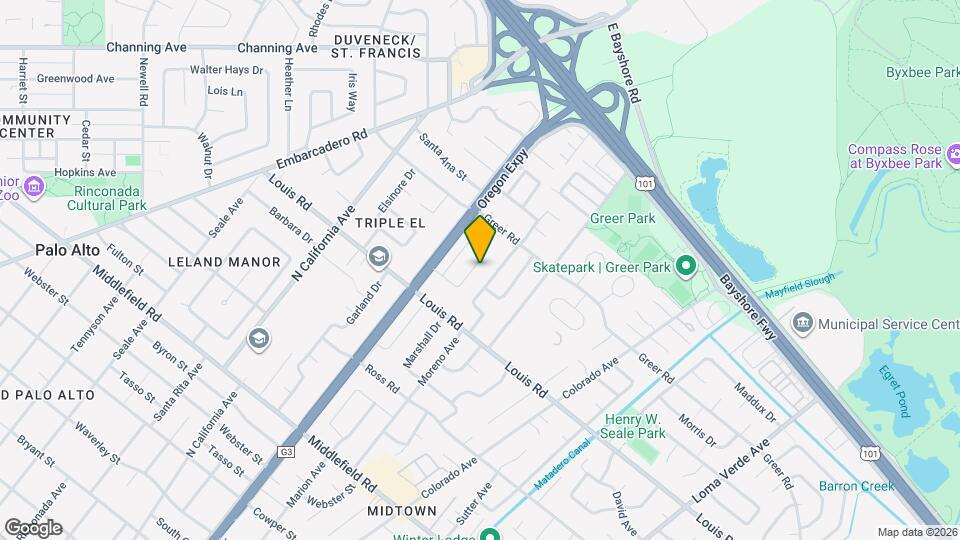 954 Celia Dr Map and Location Details