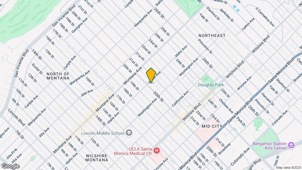907 20th St Mapa y Detalles de la Ubicación