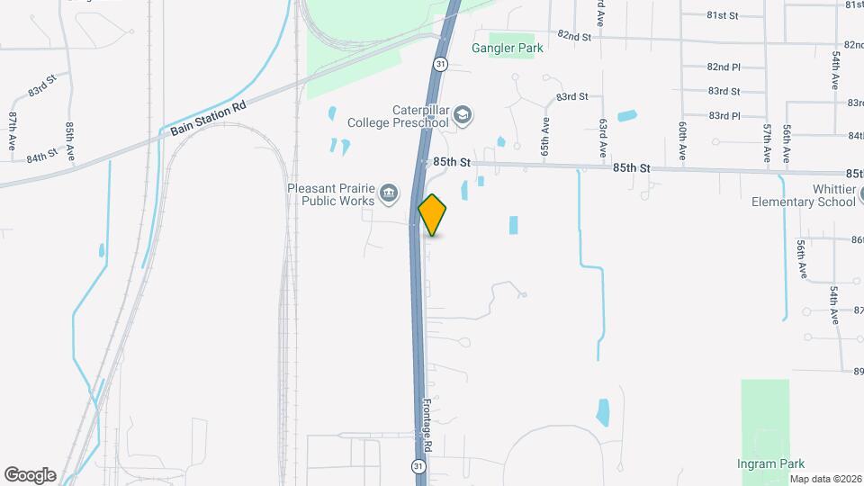 8655 Old Green Bay Rd Map and Location Details