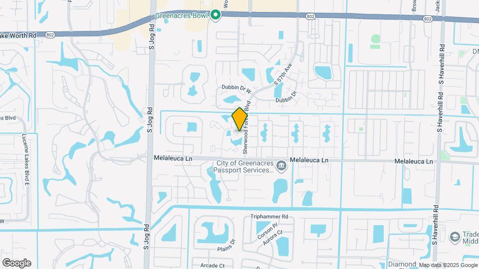 4464 Oak Terrace Dr Map and Location Details