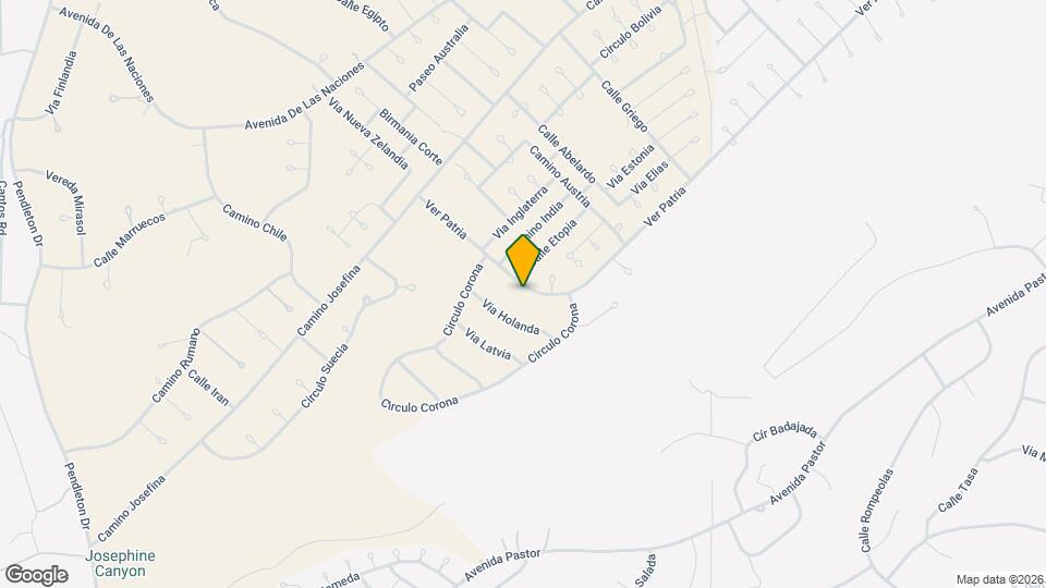 73 Ver Patria Map and Location Details