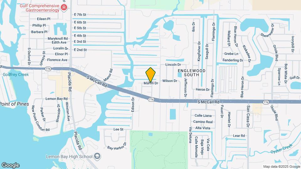 1164 Kehosee Ln Map and Location Details