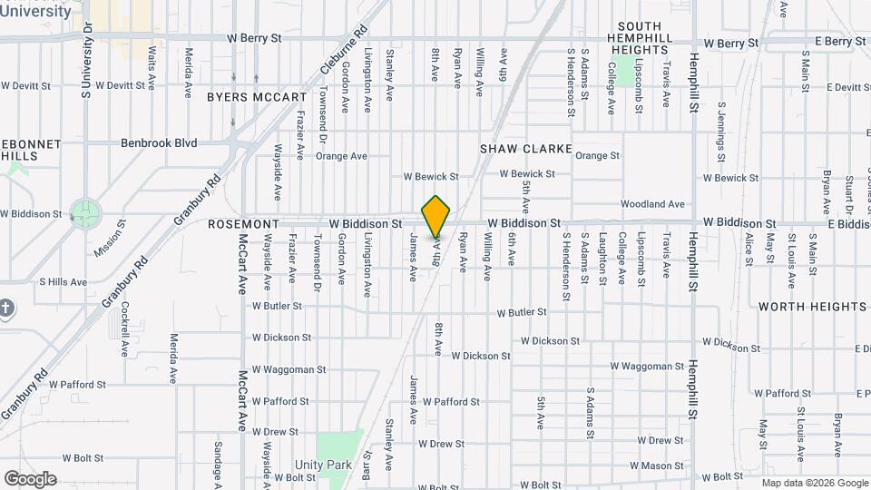 3522 8th Ave Map and Location Details