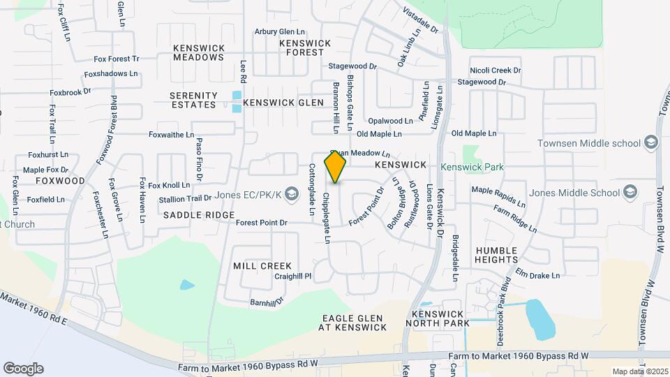 20115 Woodhall Ln Map and Location Details