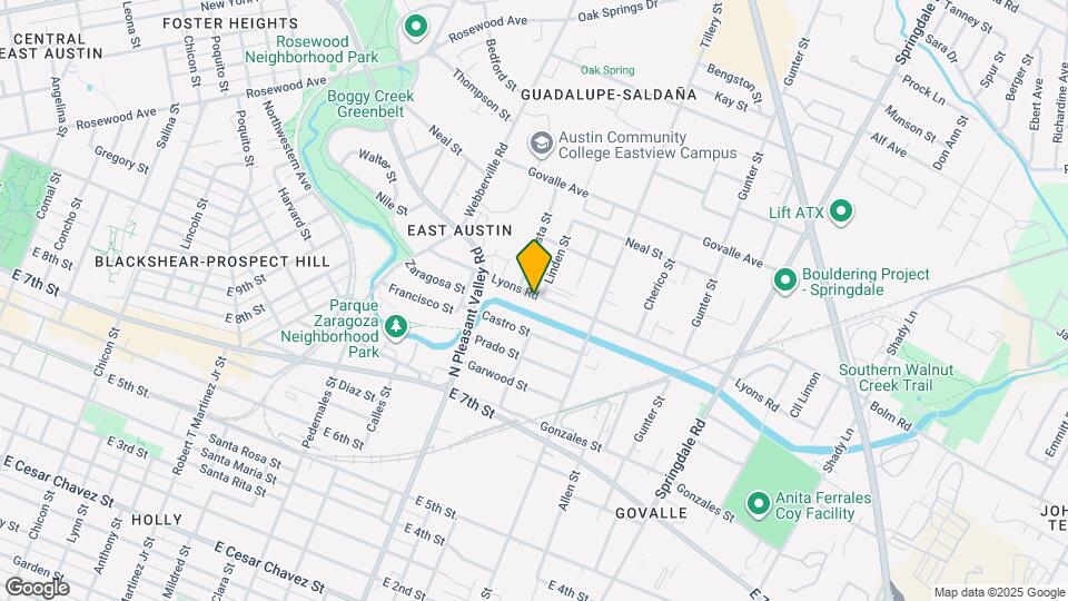 2917 Lyons Rd Map and Location Details