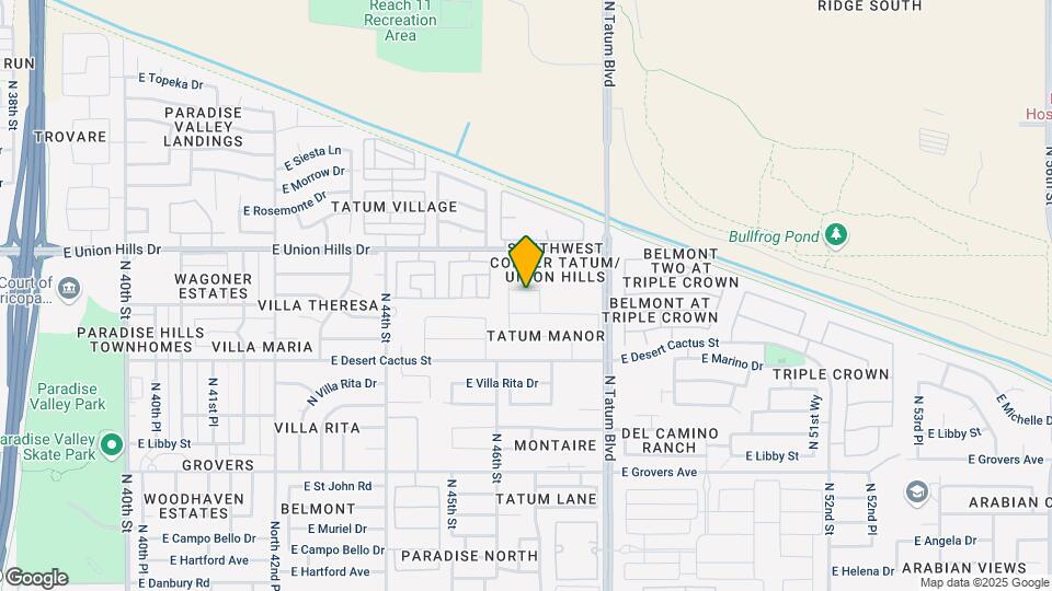 4639 E Annette Dr Map and Location Details