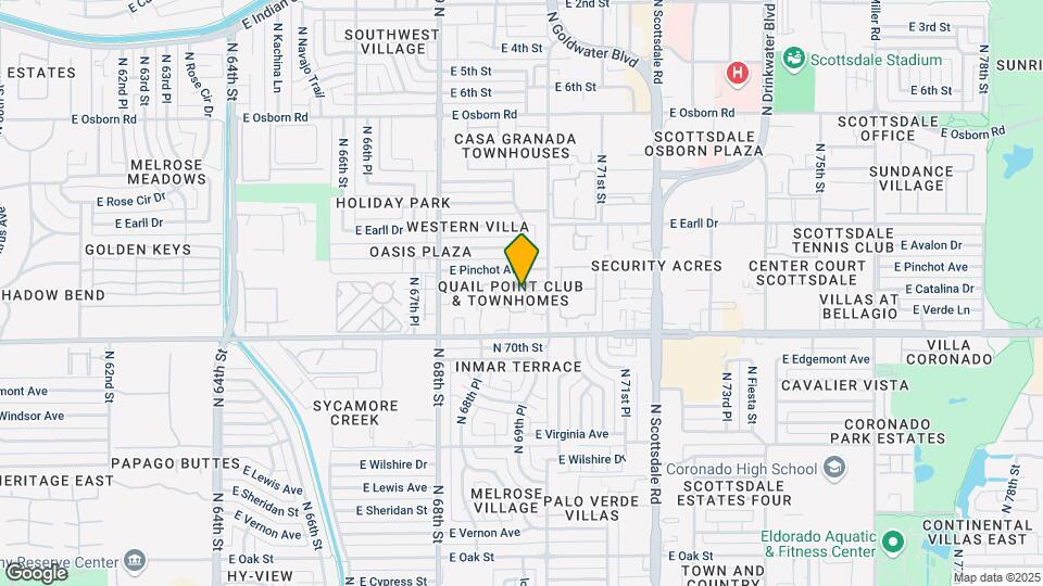 3002 N 70th St Map and Location Details