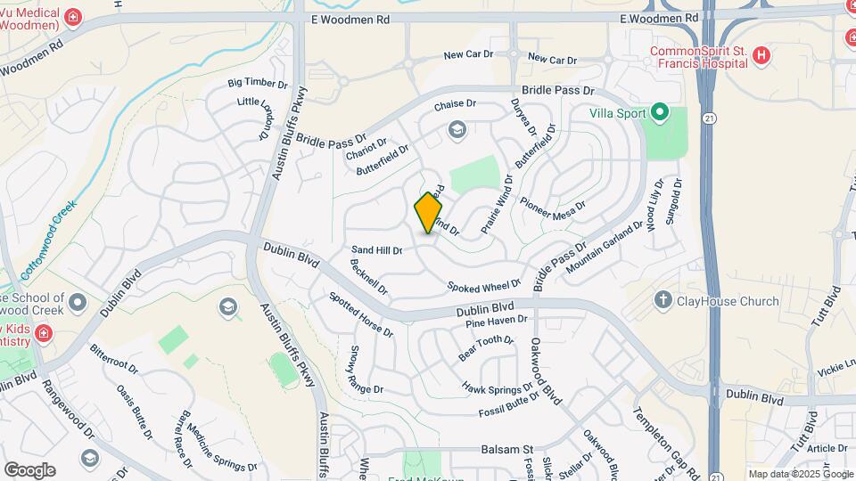 4948 Pioneer Mesa Dr Map and Location Details