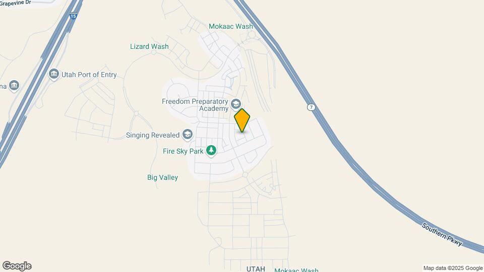 644 W Vermillion Wind Ln Map and Location Details