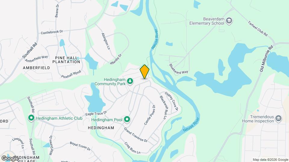 2441 Bay Harbor Dr Map and Location Details