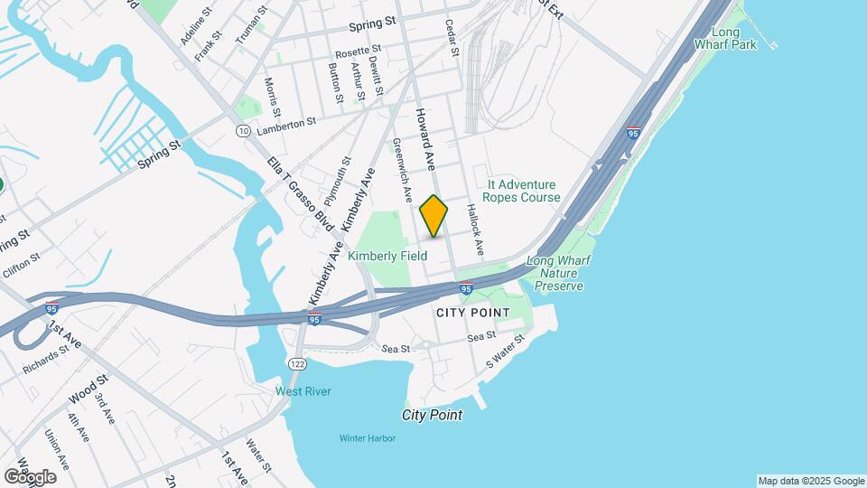 74 4th St Map and Location Details