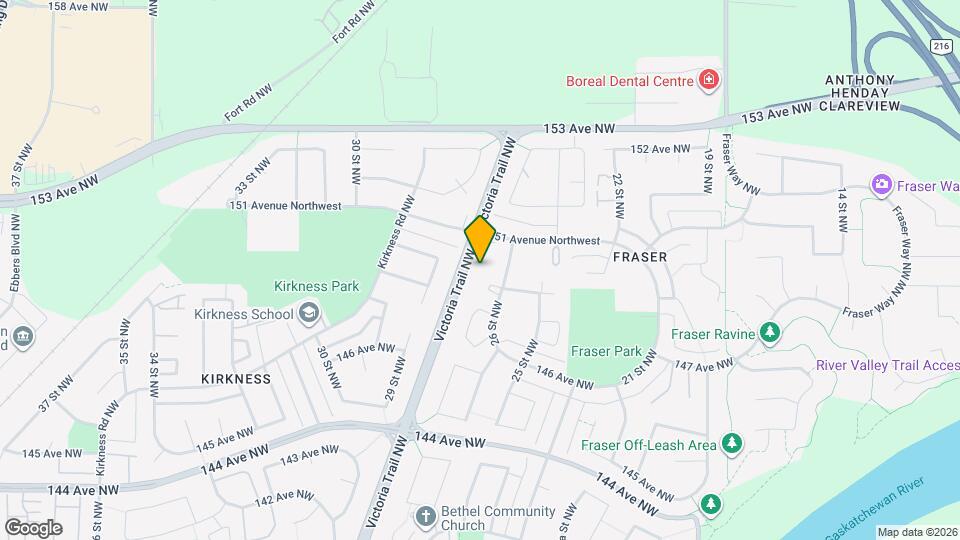 Victoria trail Map and Location Details