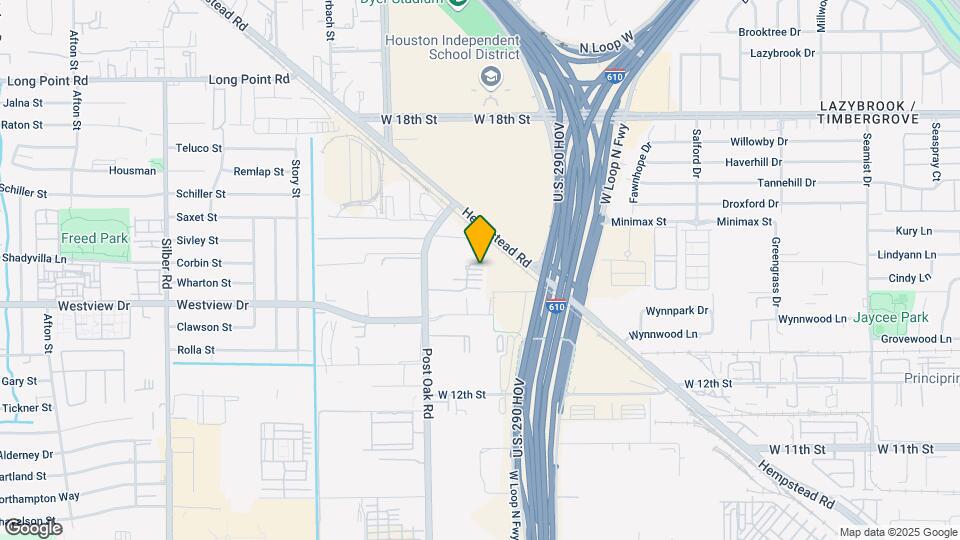 5839 E Post Oak Ln Map and Location Details