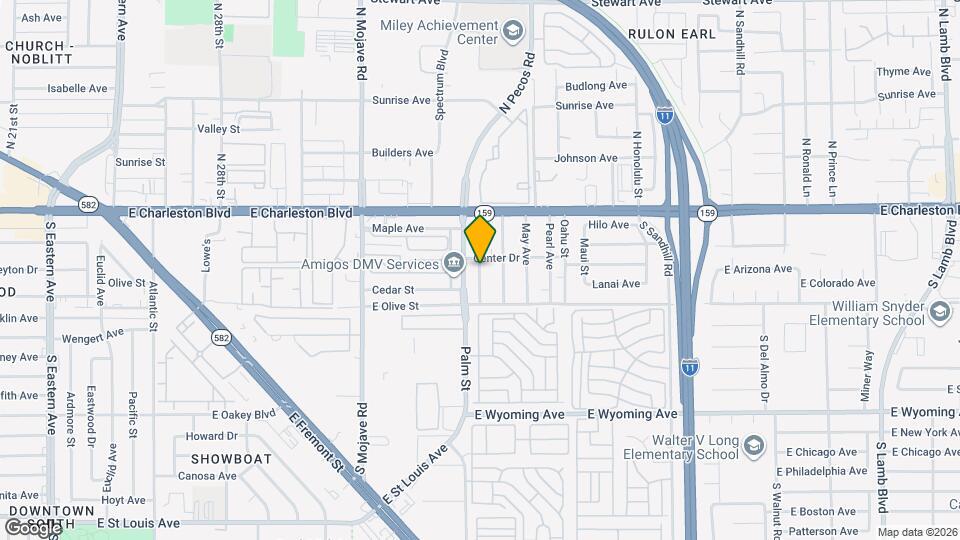 1122 Laurel Ave, Unit 1122 Laurel Ave Las Vegas, NV 89104 Map and Location Details