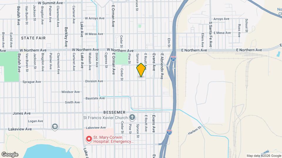 509 Division Ave Map and Location Details