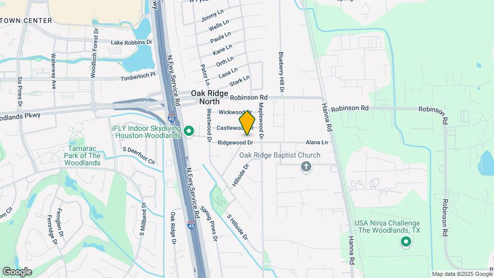 239 Ridgewood Dr Map and Location Details
