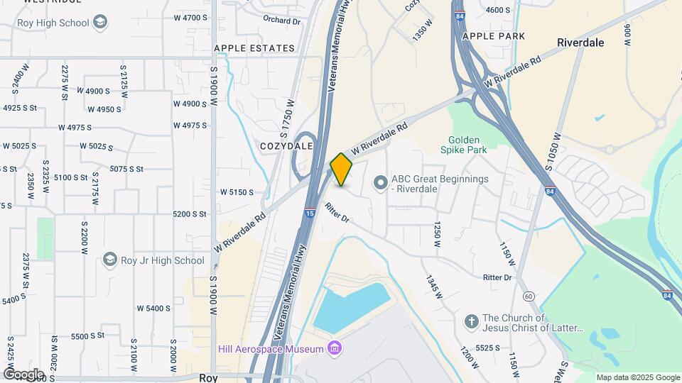 Cherry Creek Apartments Mapa y Detalles de la Ubicación