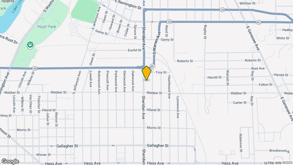 2004 Sheridan Ave Map and Location Details